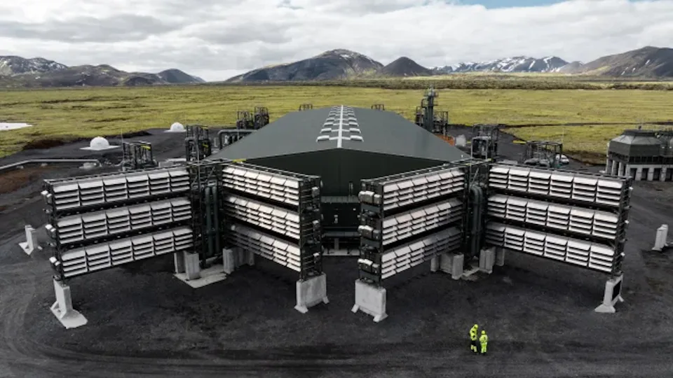 “Mammoth” In Islanda il più grande impianto di rimozione di CO2 al mondo