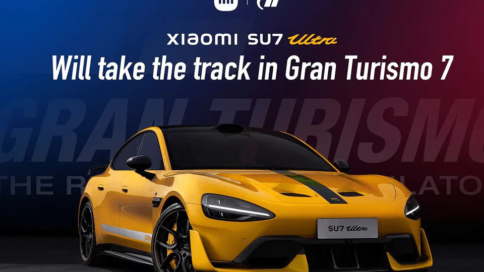 Xiaomi SU7 Ultra conquista Gran Turismo 7. L'ennesima elettrica protagonista anche nel mondo virtuale