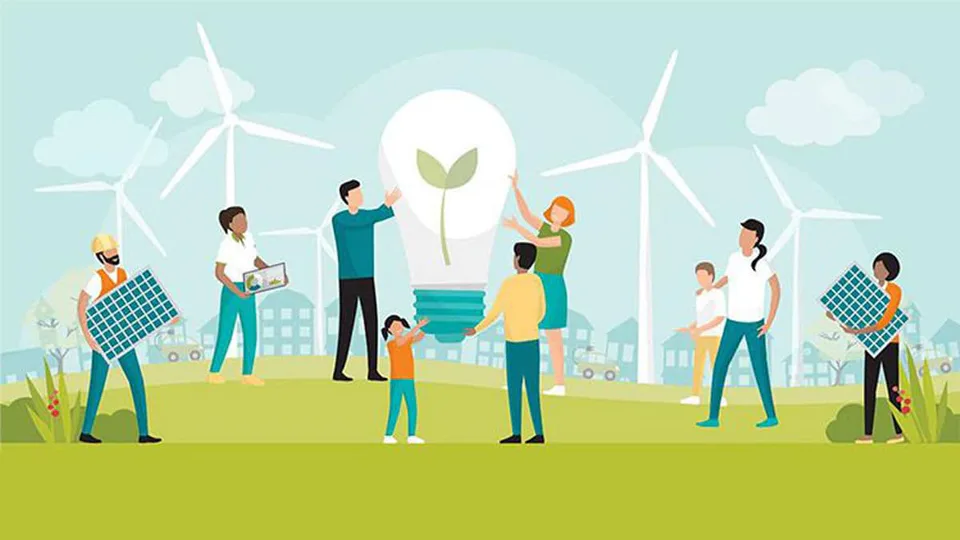 Le Comunità Energetiche Energy Sharing