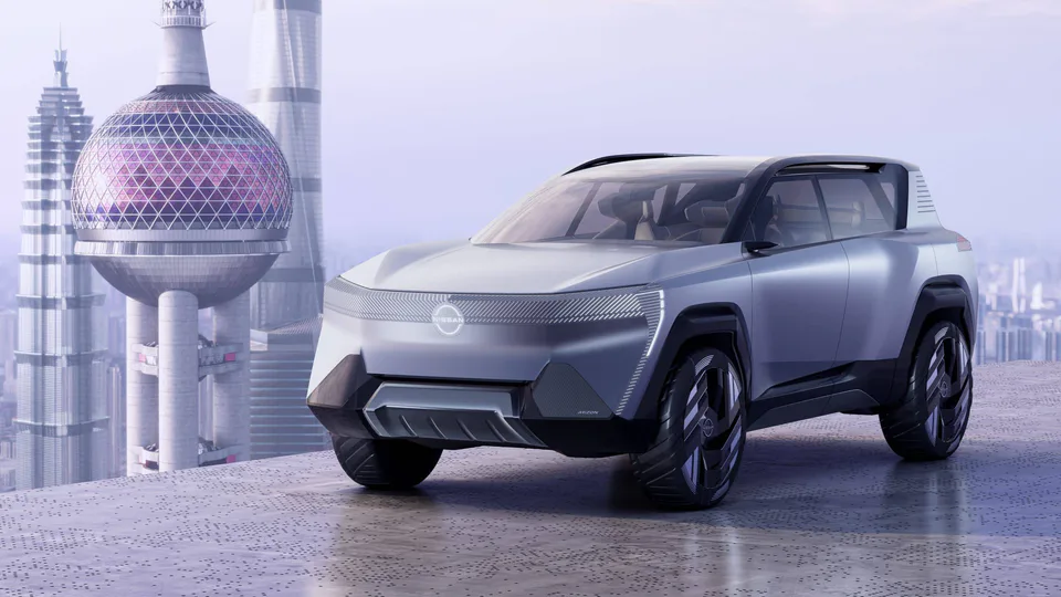 Concept Arizon vista frontale