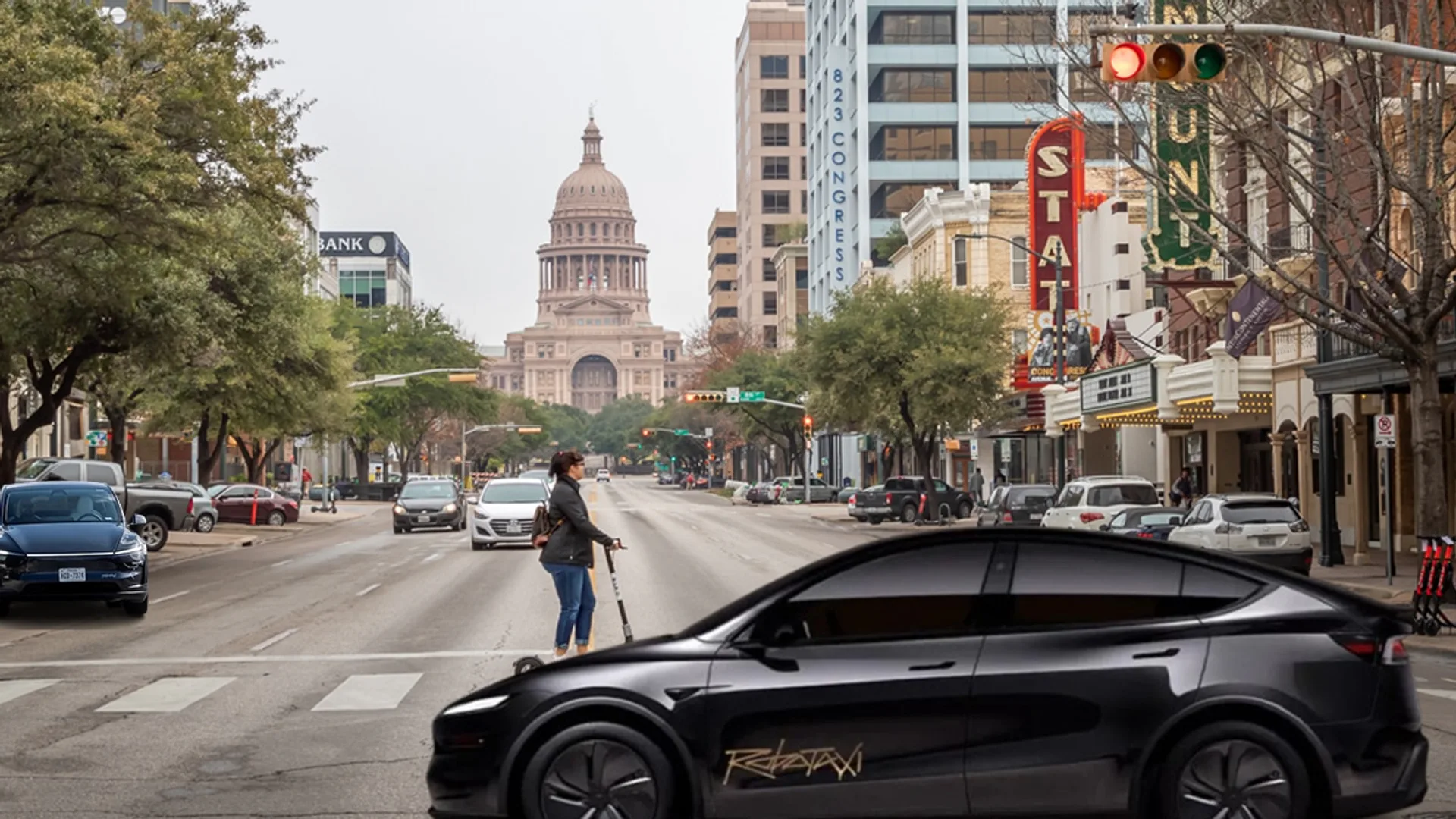 Elon Musk riduce drasticamente l’obiettivo per i Tesla Robotaxi ad Austin