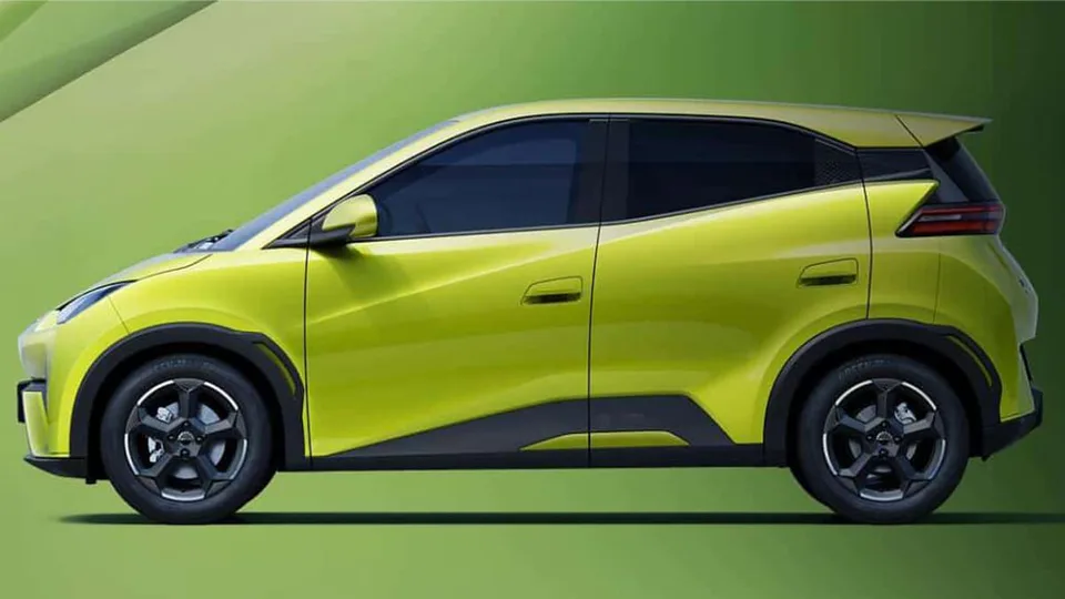 BYD Seagull laterale