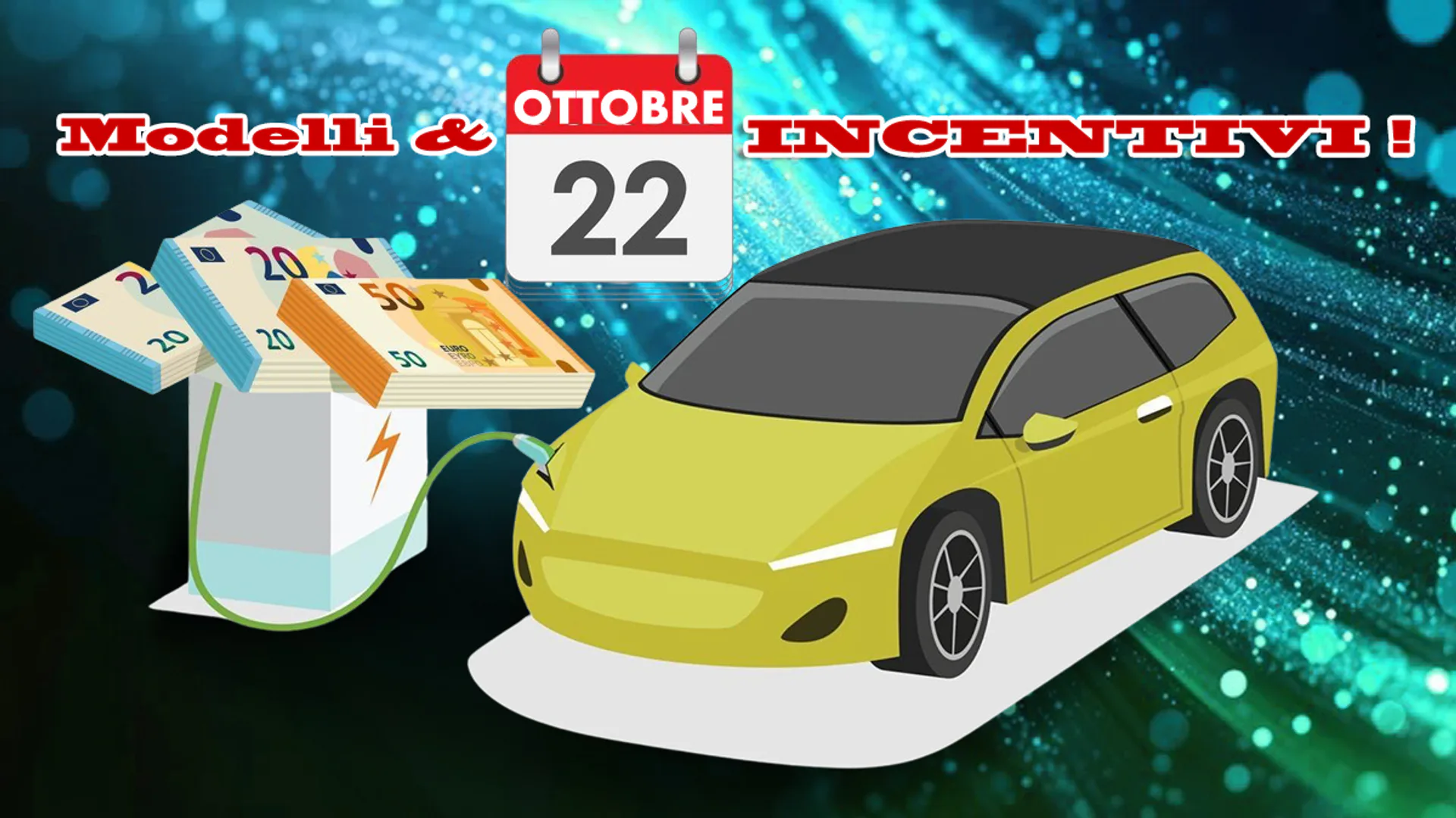 Auto elettriche scontate per i nuovi incentivi 2025