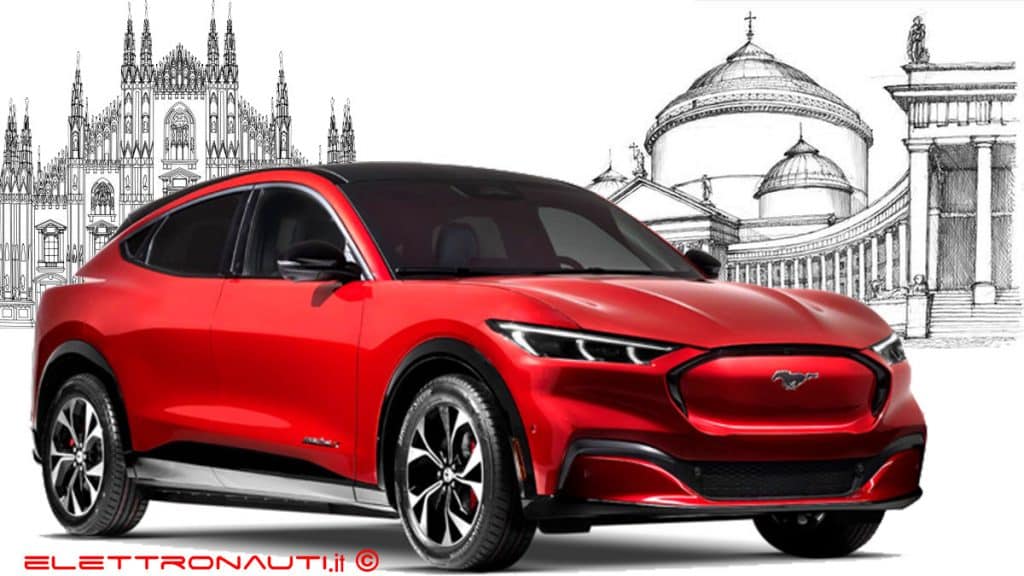 Mustang Mach-E per 48 ore! | Elettronauti.it