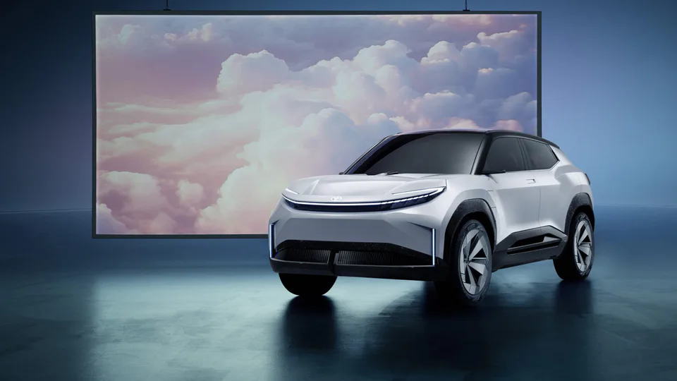 Toyota svela il nuovo SUV elettrico urbano per rivaleggiare con l'EX30 di Volvo come opzione EV a prezzi accessibili