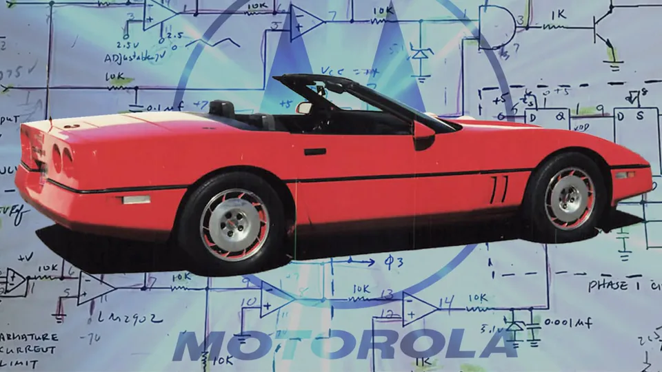 La storia della Motorola E-Vette degli anni ’90 – Parte #1