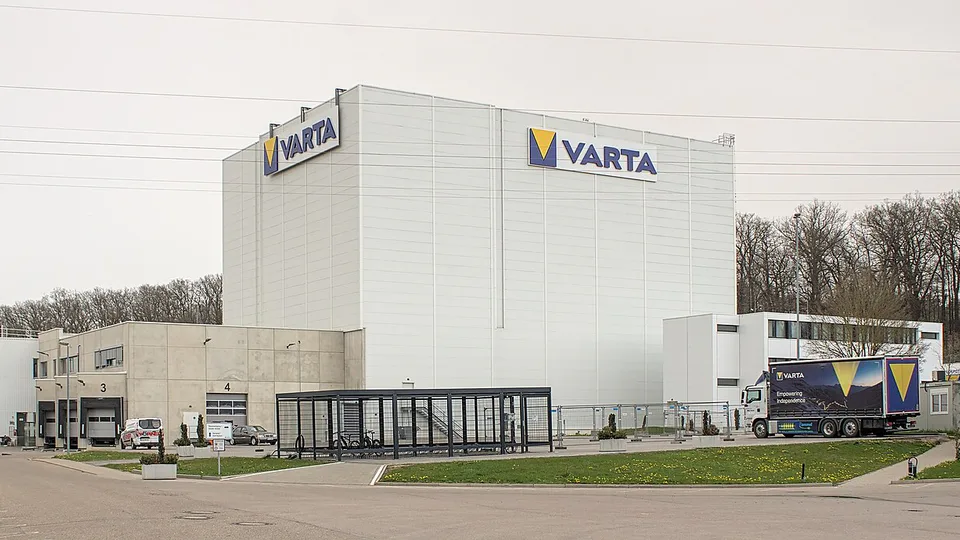 Stabilimento Varta a Ellwangen