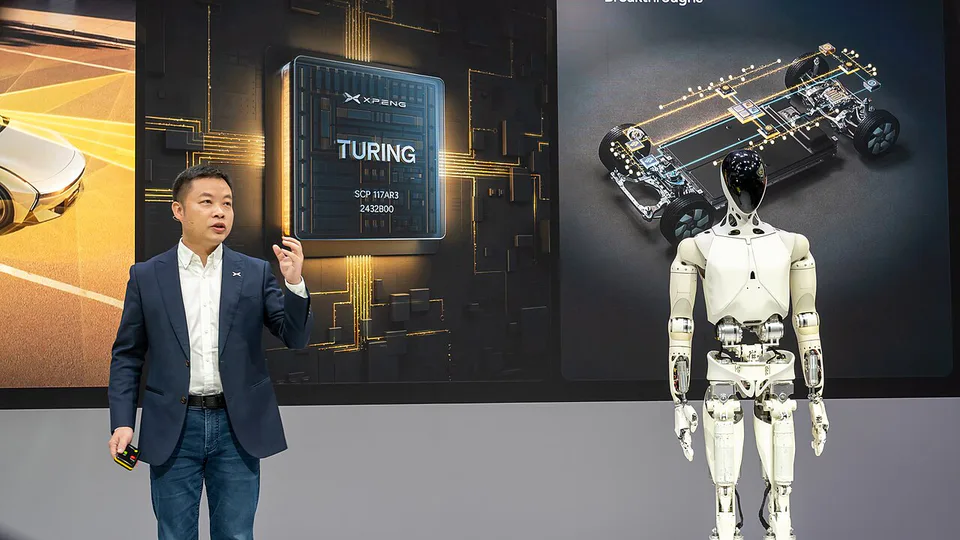 XPeng all’IAA Summit di Munich