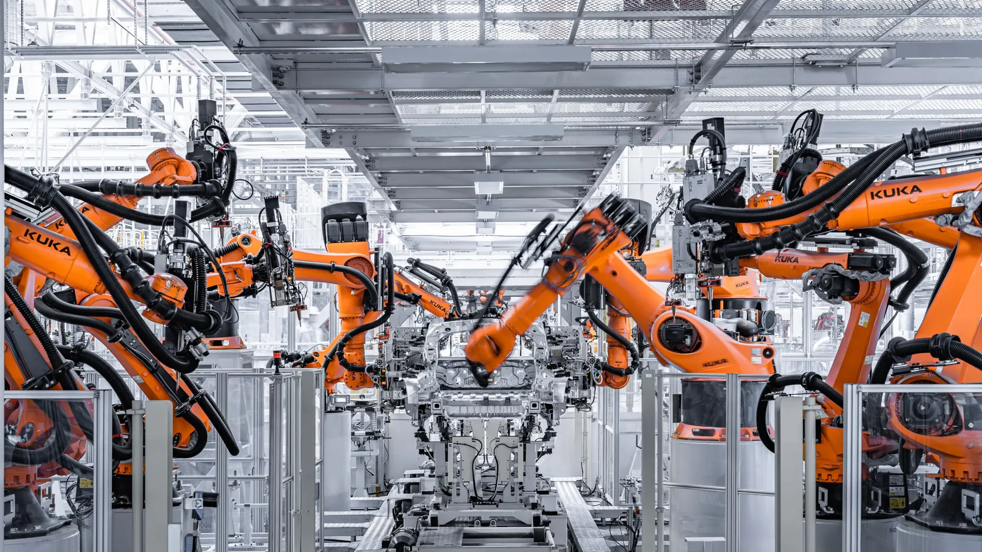 NIO fully digitalized smart factory