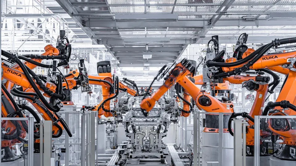 NIO fully digitalized smart factory