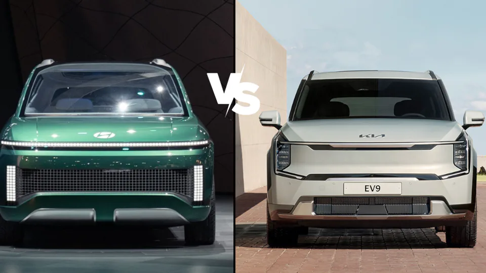 Hyundai IONIQ 7 VS Kia EV9 | Elettronauti.it