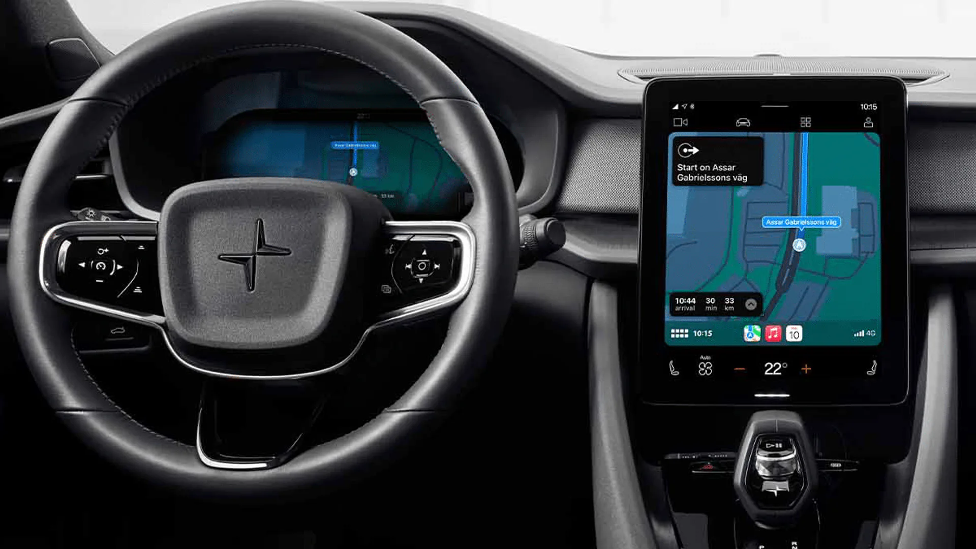 Polestar (PSNY) forma un'alleanza software per sviluppare il proprio sistema operativo in-car per la Cina