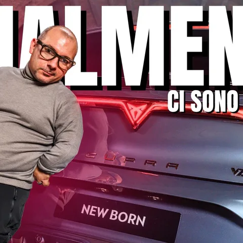 Copertina del video dedicato al restyling della Cupra Born e alla versione sportiva Born VZ