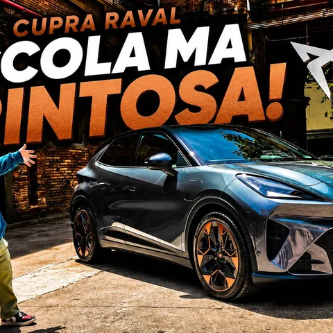Copertina del video dedicato alla prova su strada della Cupra Raval VZ elettrica da 226 CV