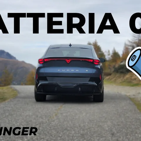 Copertina del test della Cupra Tavascan allo 0% e della ricarica di emergenza tramite V2L
