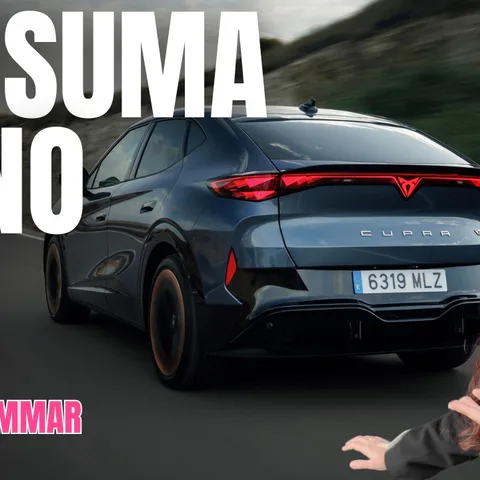 Copertina del test sui consumi e sull’efficienza della Cupra Tavascan VZ