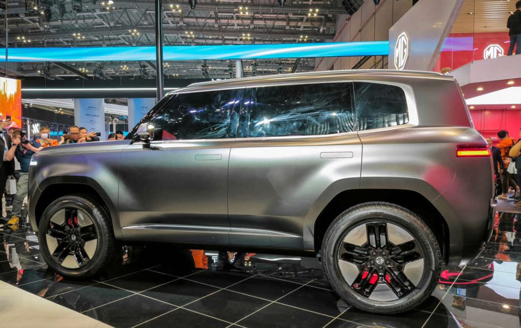 MG Cyber X: il nuovo SUV elettrico dallo stile audace e futuristico | Elettronauti.it