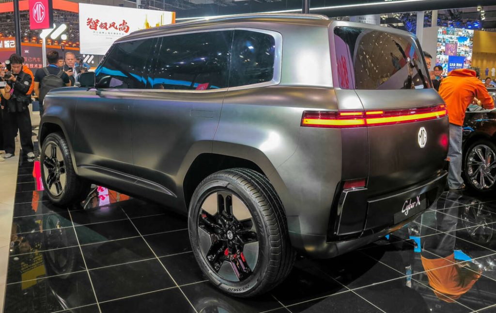 MG Cyber X: il nuovo SUV elettrico dallo stile audace e futuristico | Elettronauti.it