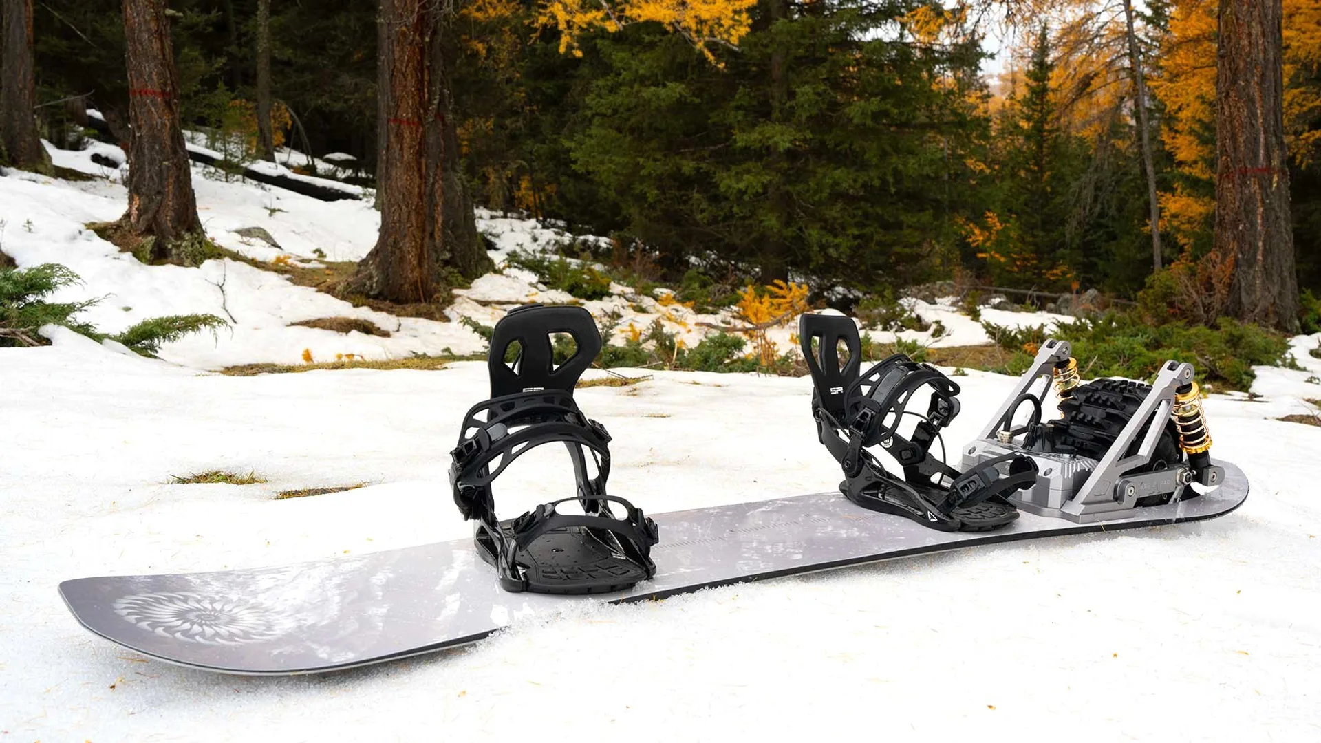Cyrusher Ripple. Lo snowboard si fa elettrico