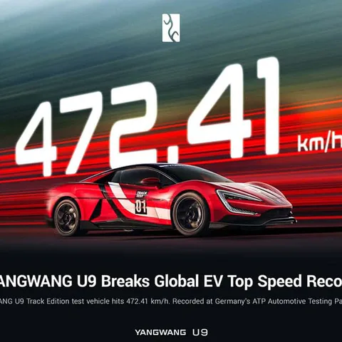 BYD Yangwang U9 Elettronauti.it