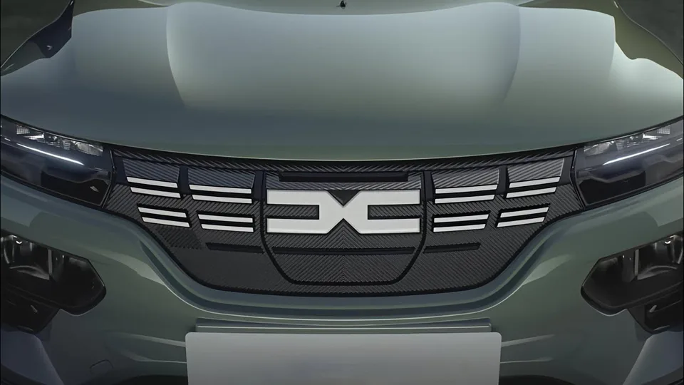 Dacia Spring 2023 Logo