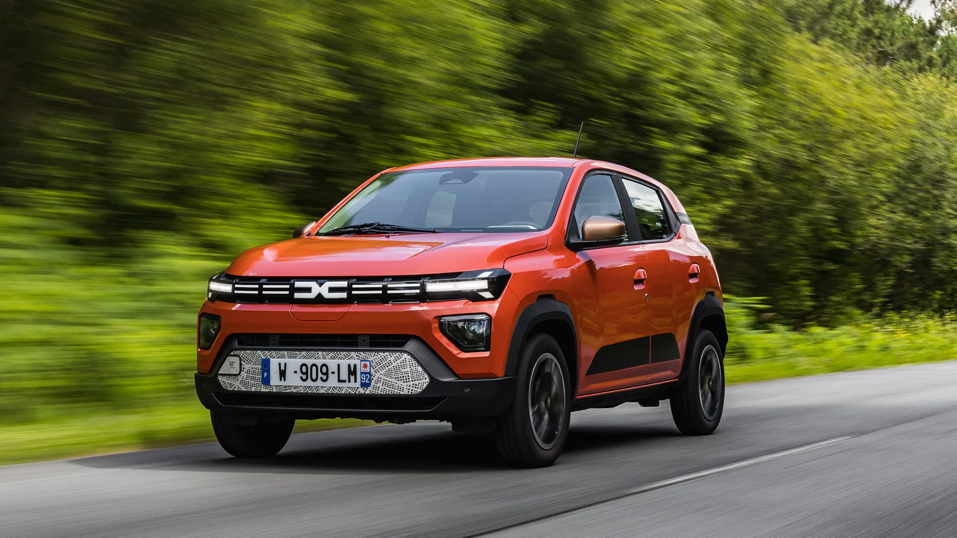 Ecco la nuova Dacia Spring Electric 2024