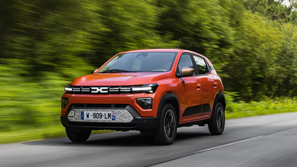 Ecco la nuova Dacia Spring Electric 2024