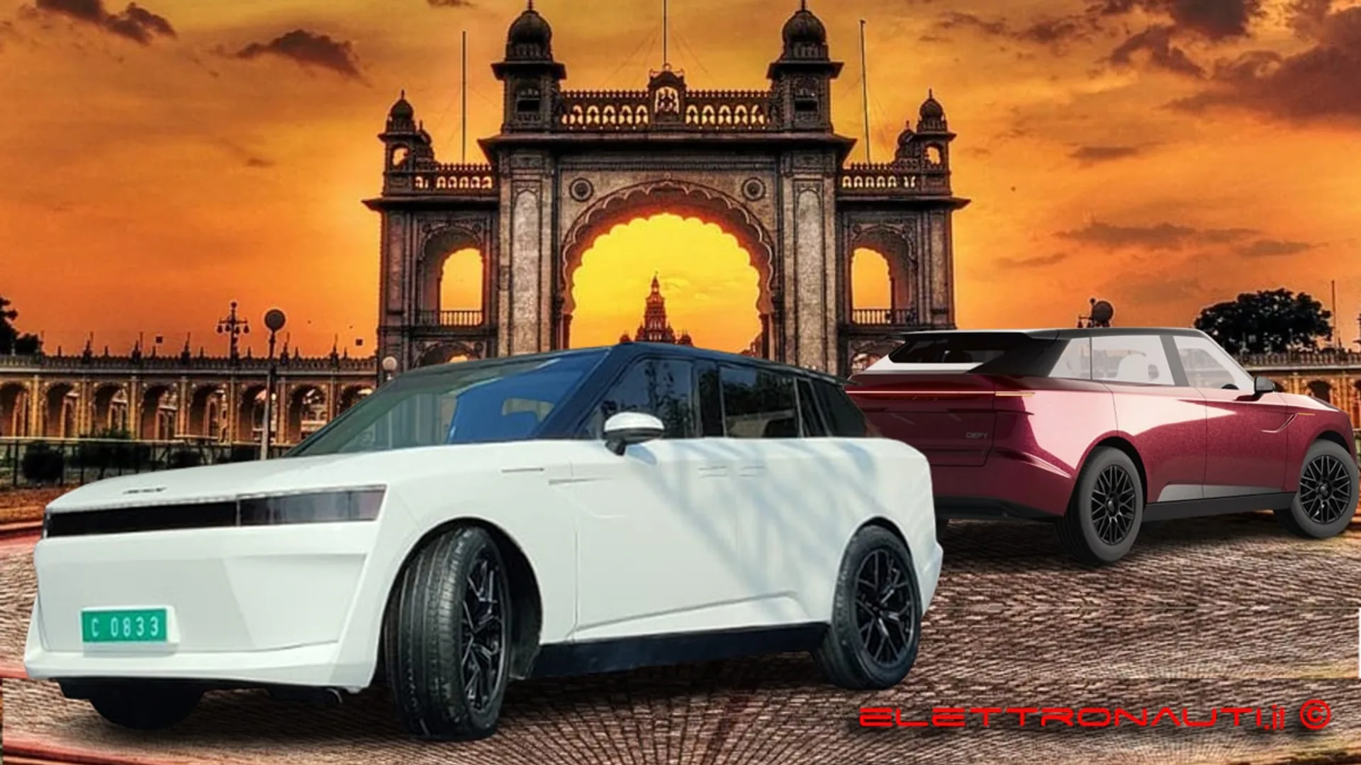 Pravaig Defy - SUV elettrico dall'India