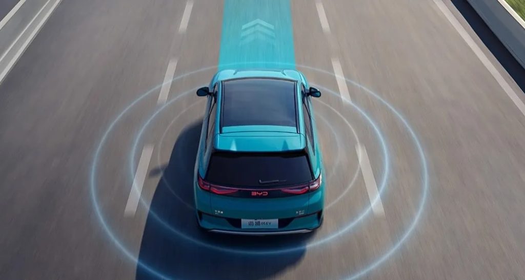 BYD Sealion 05 EV: SUV elettrico ha debuttato il 25 marzo | Elettronauti.it