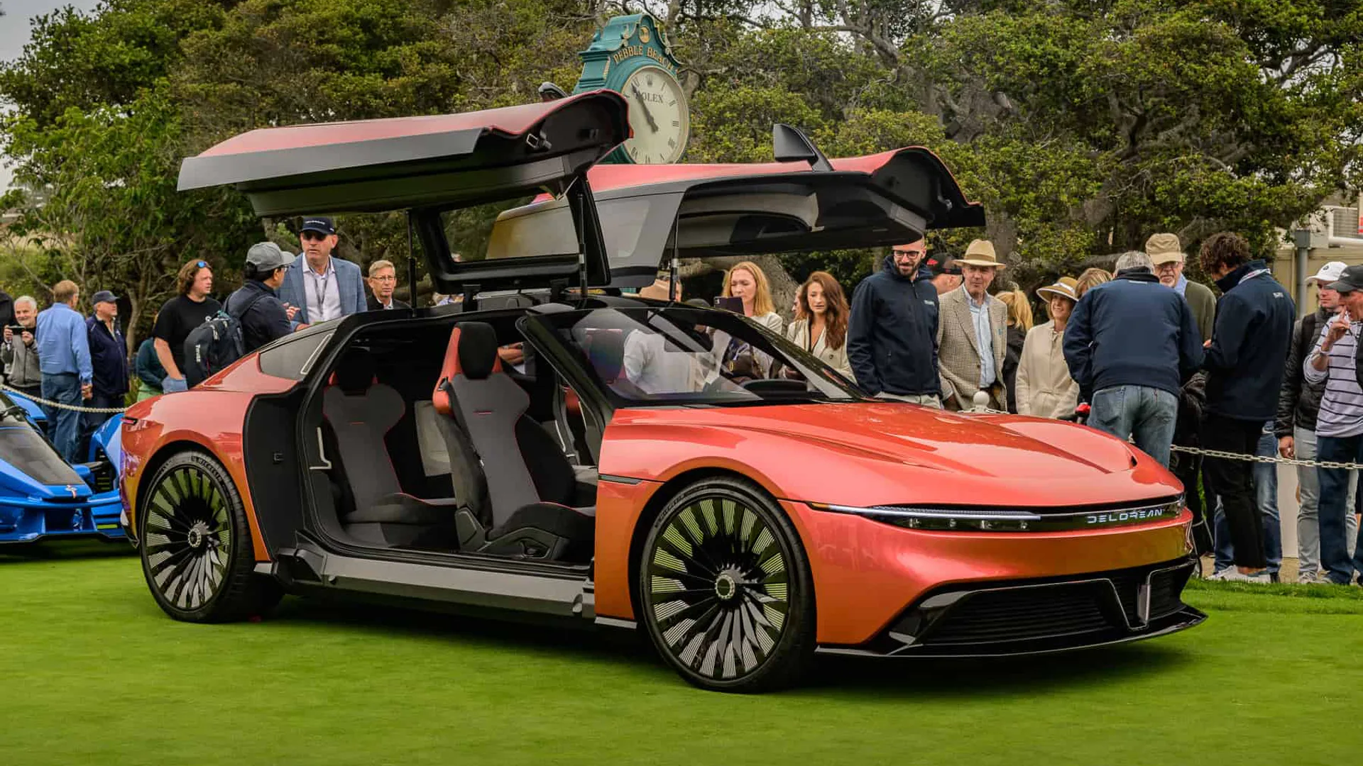 DeLorean Alpha 5 Laterale
