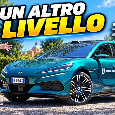 Copertina del video dedicato alla prova della Denza Z9 GT e alle sue tecnologie di ricarica e guida