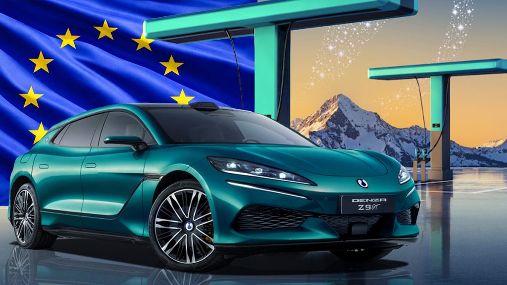 BYD: 6.000 ricariche flash e Denza arrivano in Europa | Elettronauti.it