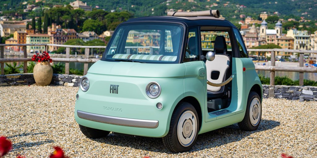 Topolino Fiat | Elettronauti.it