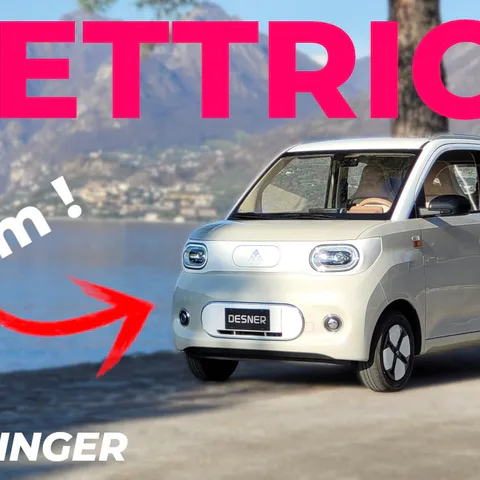 Copertina del test di autonomia e ricarica della Desner V300 con batteria da 17,3 kWh