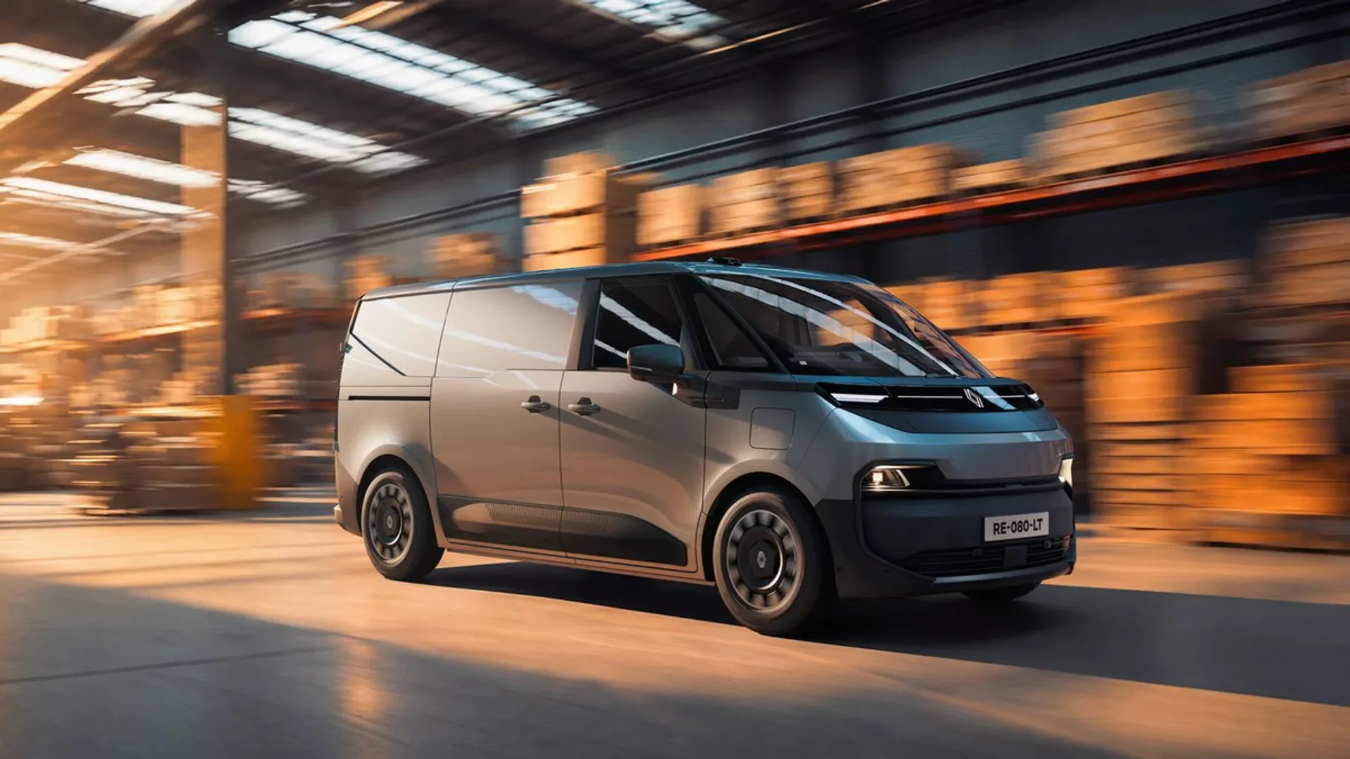 Renault Trafic Van E-Tech Electric: 470 km e ricarica 800 V