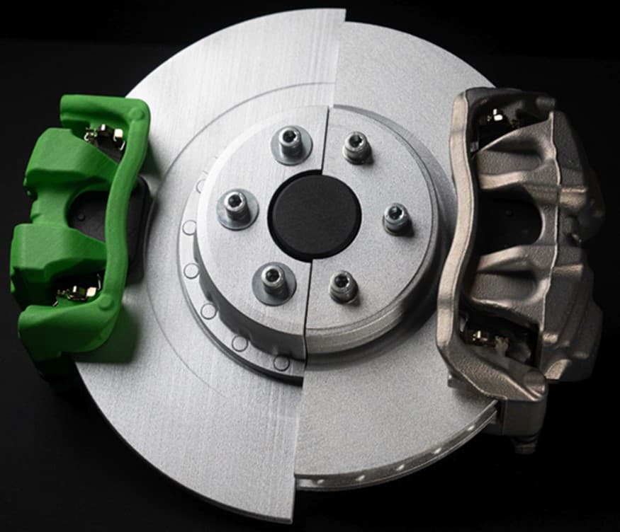 Continental Green Caliper per BEV | Elettronauti.it