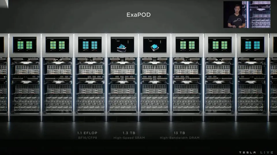 Tesla inizierà a costruire il suo supercomputer per l'addestramento FSD chiamato "Dojo" il mese prossimo.