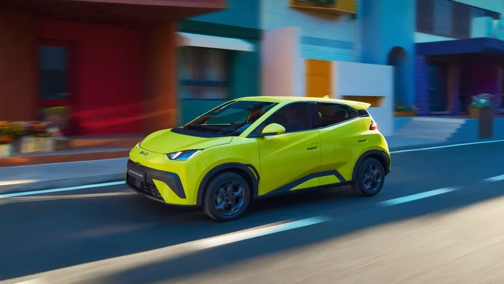 BYD Dolphin Surf | elettronauti It