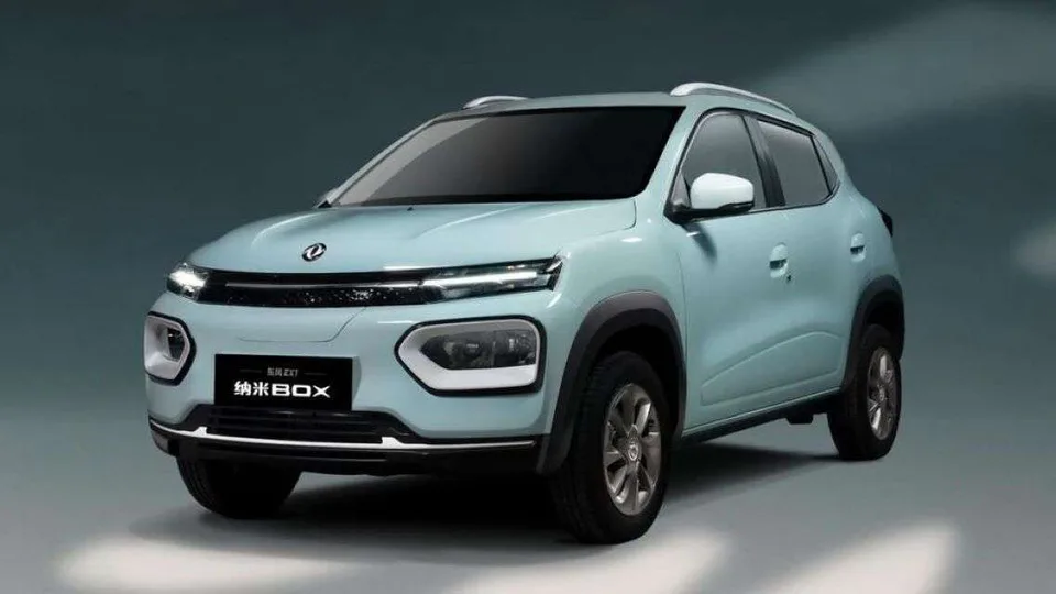 dongfeng nanobox anteriore