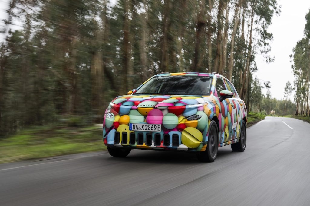 Škoda Epiq, il nuovo crossover elettrico compatto su MEB+ | Elettronauti.it