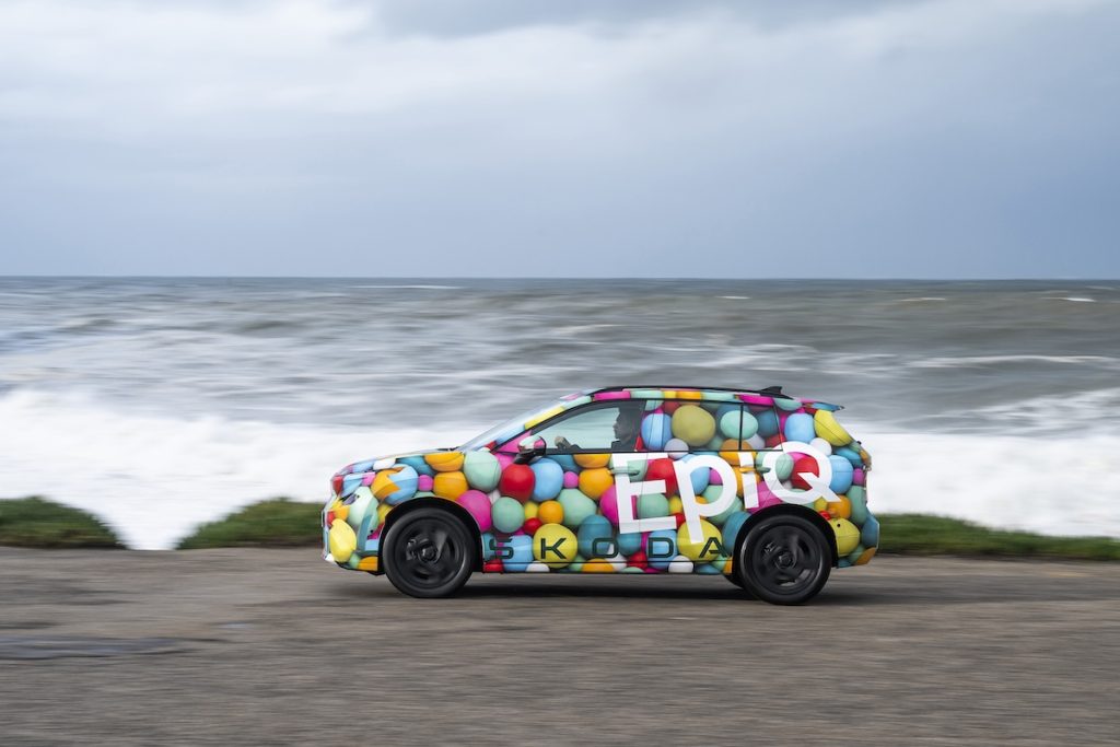 Škoda Epiq, il nuovo crossover elettrico compatto su MEB+ | Elettronauti.it