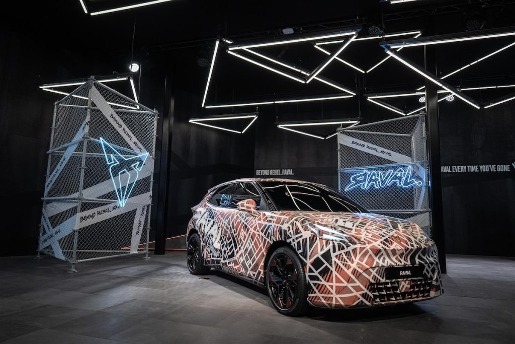 CUPRA Raval elettrica: debutto a Monaco e arrivo nel 2026 | Elettronauti.it