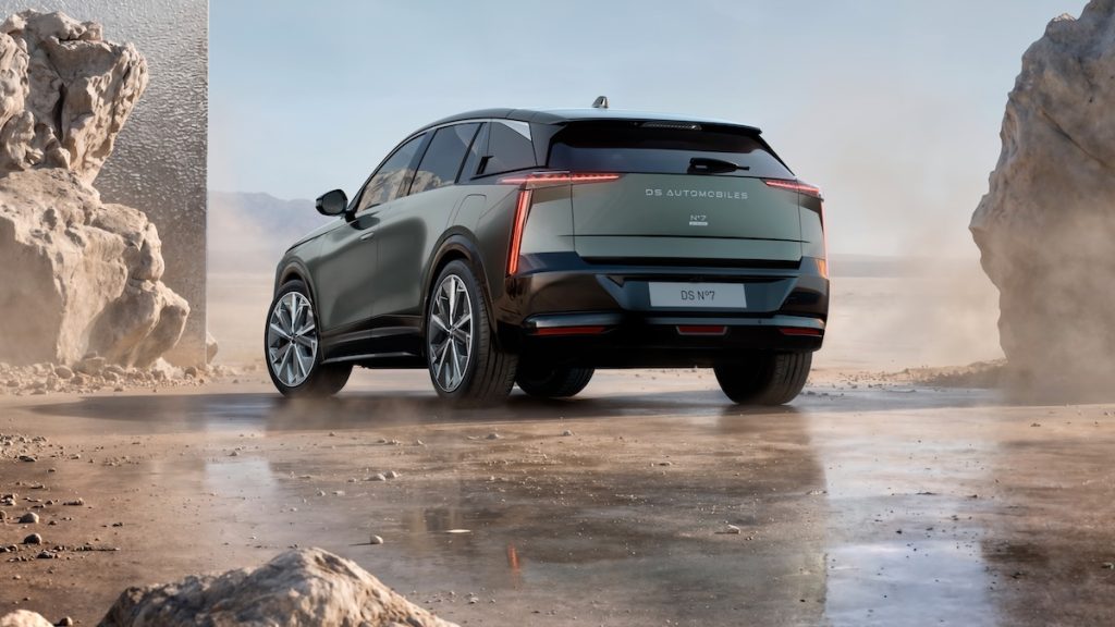 Da Melfi il nuovo SUV premium elettrico DS N°7 | Elettronauti.it