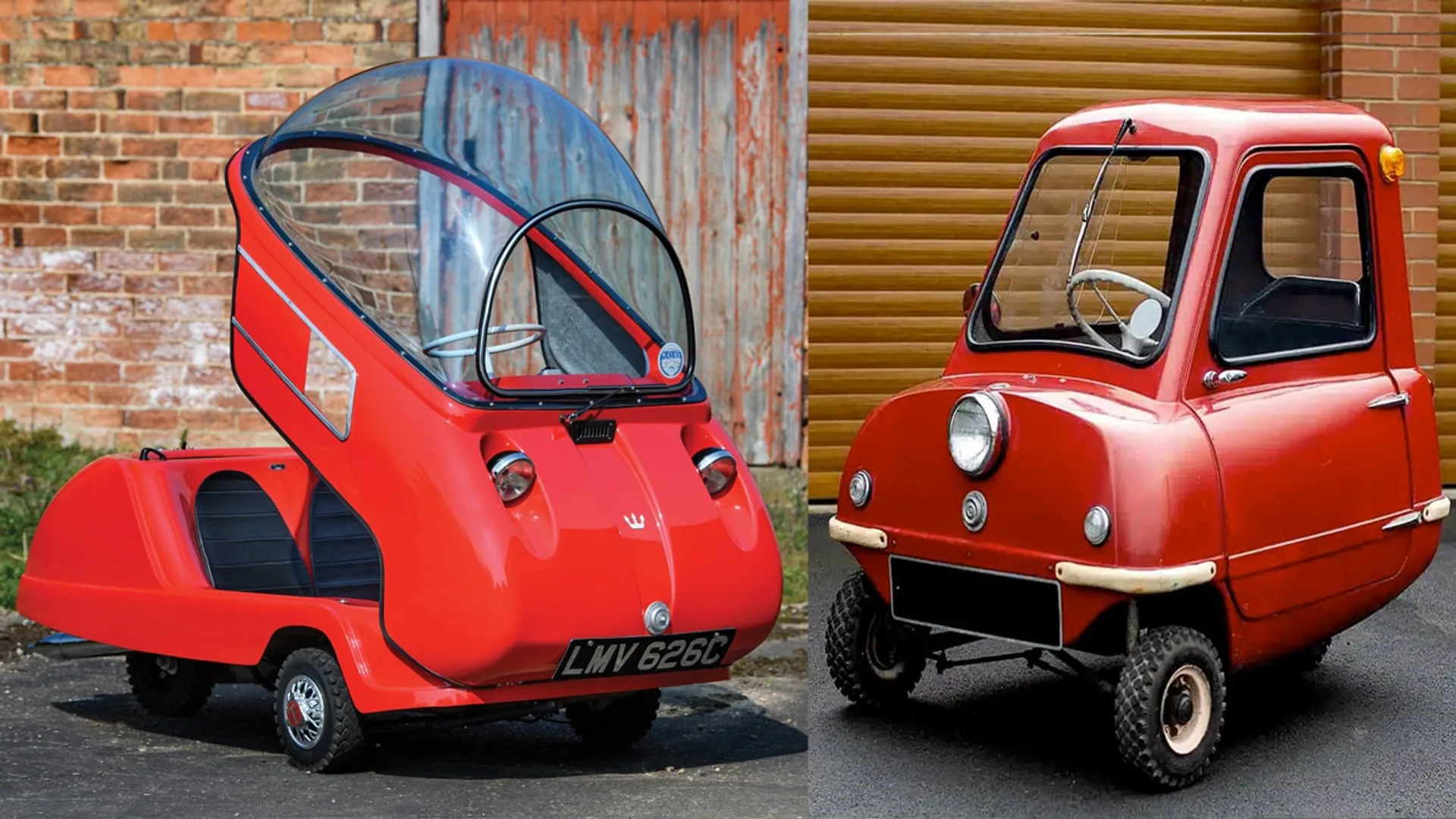 Un kit fai-da-te per costruire la tua auto più piccola del mondo