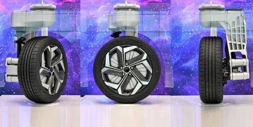 Ioniq 5 ed il nuovo e-Corner System | Elettronauti.it