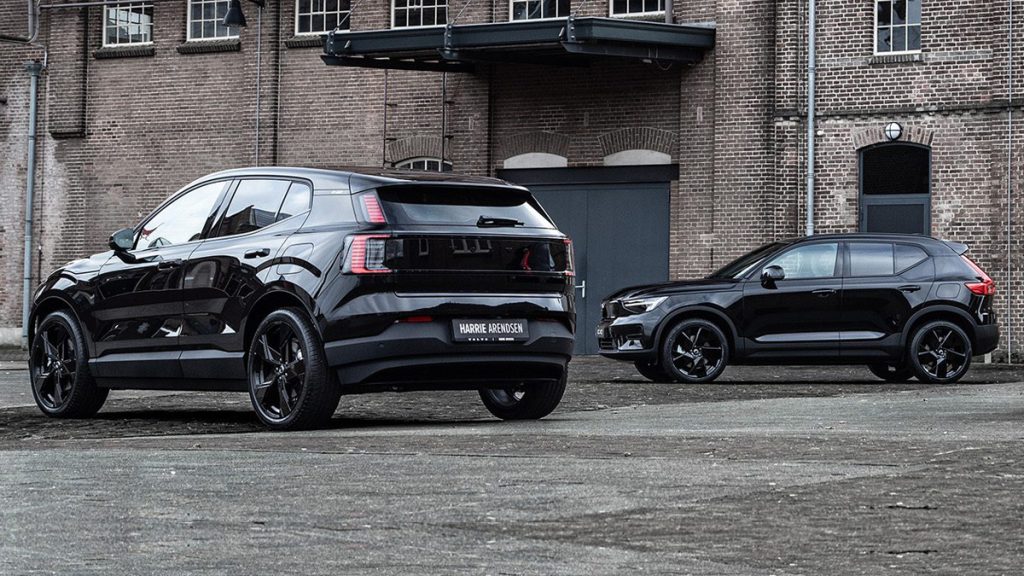 Volvo EX30 Black Edition: SUV elettrico con ecoincentivi | Elettronauti.it