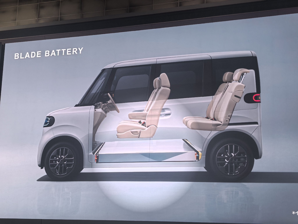 BYD Racco: la prima citycar elettrica cinese per l’estero | Elettronauti.it