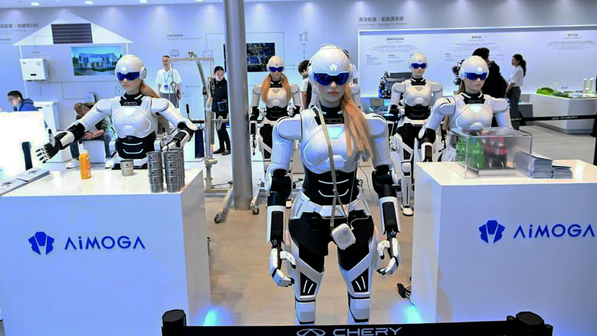 Chery avvia le vendite del robot umanoide M1