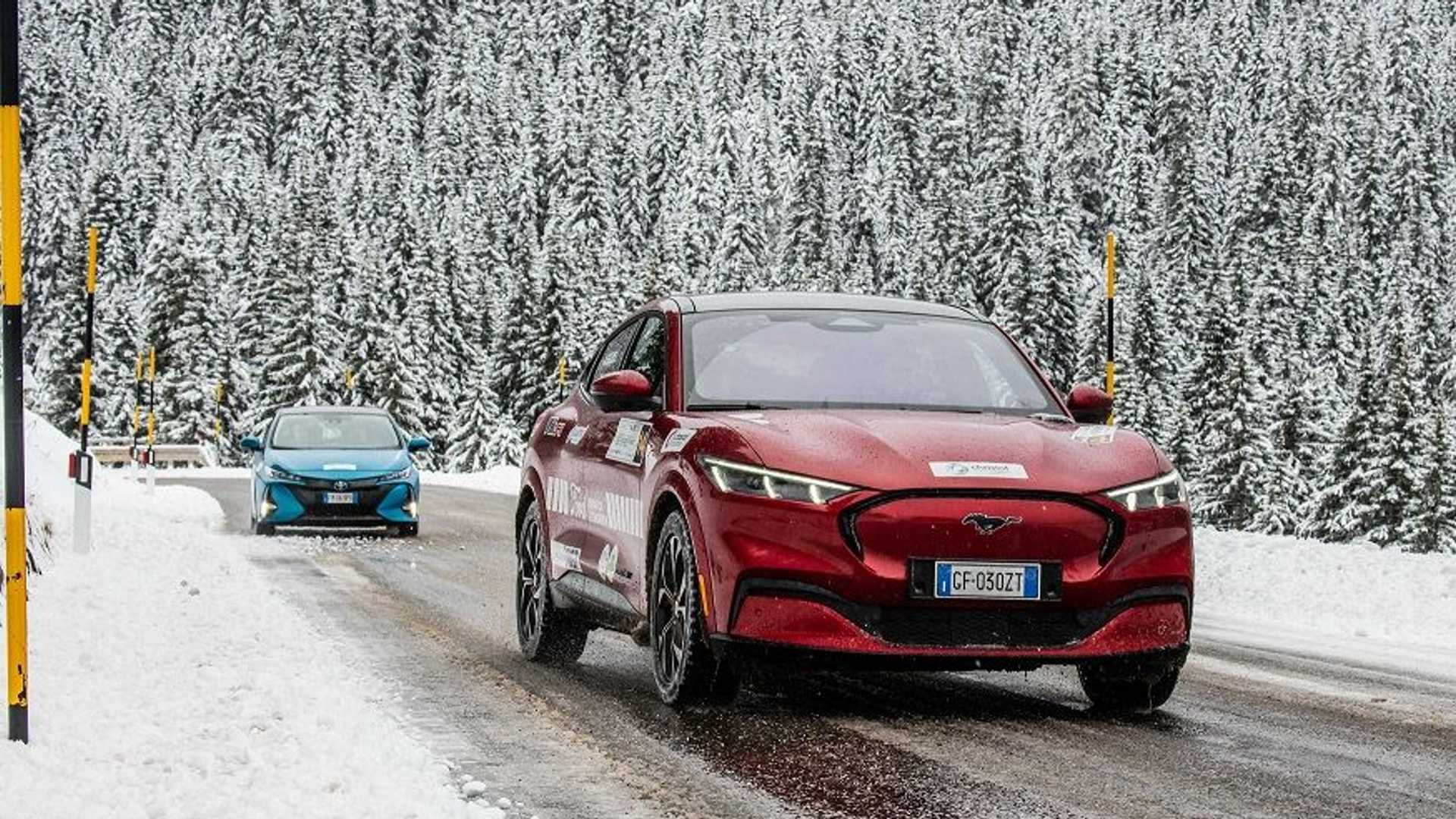ecorally cup 2022 mach-e