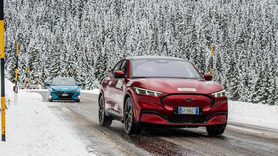 ecorally cup 2022 mach-e